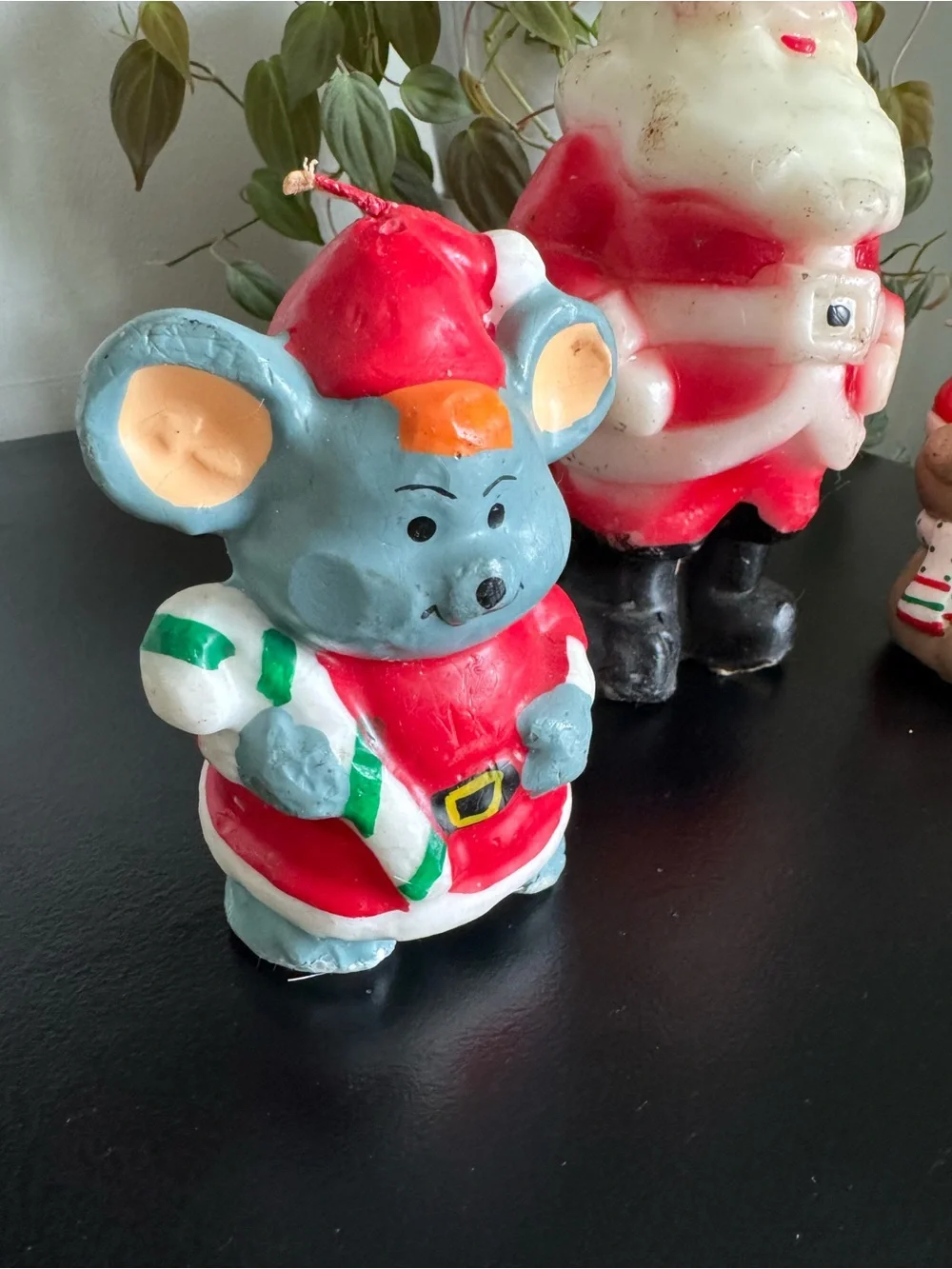 Vintage Holiday Candles